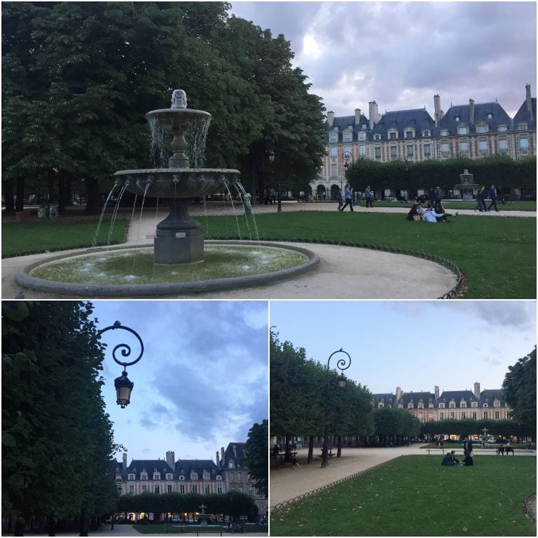 Place des Vosges