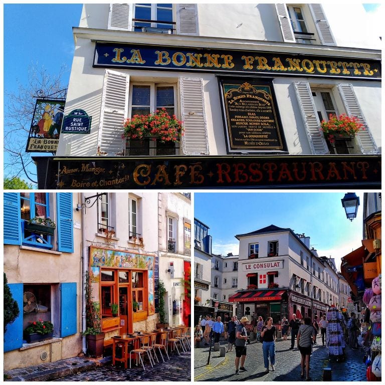 Alguns dos restaurantes clássicos e imperdíveis de Montmartre