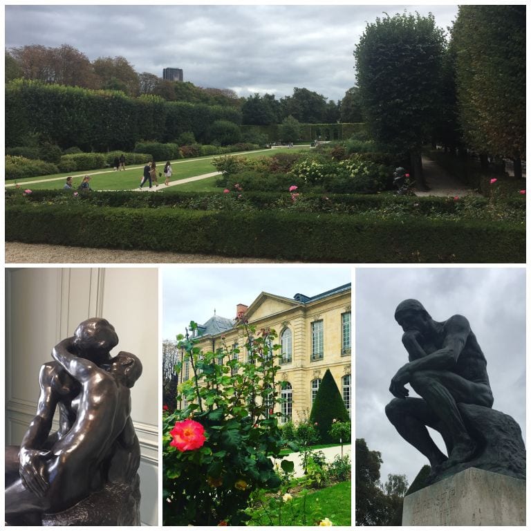 O que fazer em Paris: Museu Rodin