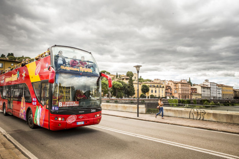 City Sightseeing Firenze (fonte: getyourguide)