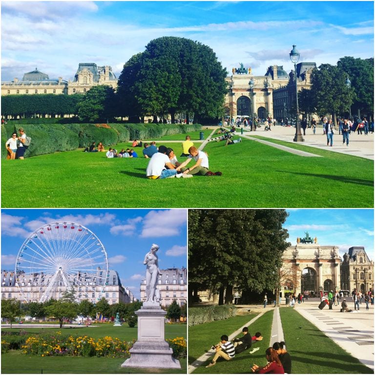 O que fazer em Paris: roteiro de 5 dias (ou mais) na capital da França 10 Jardin des Tuileries