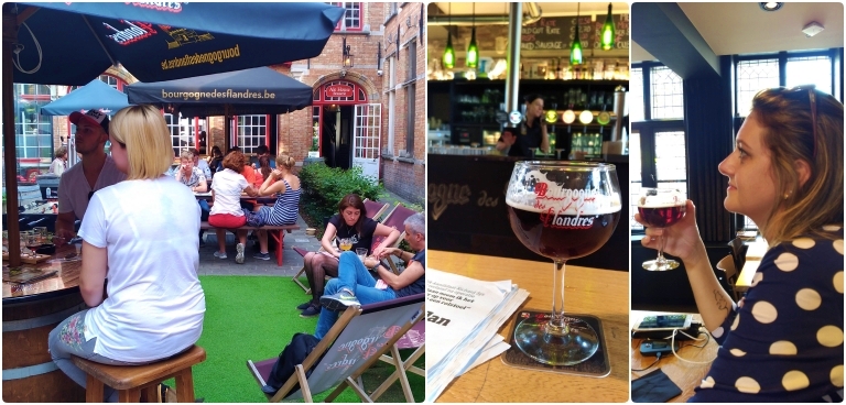 Onde comer e beber em Bruges: Bourgogne des Flandres