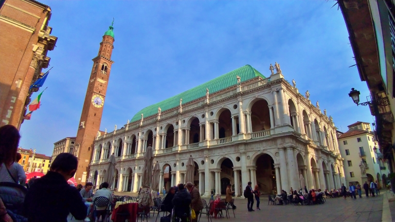 Baslica Palladiana na Piazza dei Signori