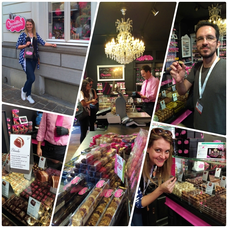 lojas de chocolate em Bruges Chocolates & Happiness