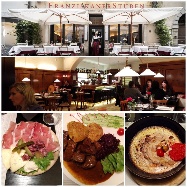 Onde comer em Bolzano: Franziskanerstuben