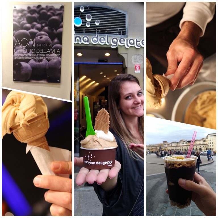 Onde comer gelato em Florença: Cantina del Gelato