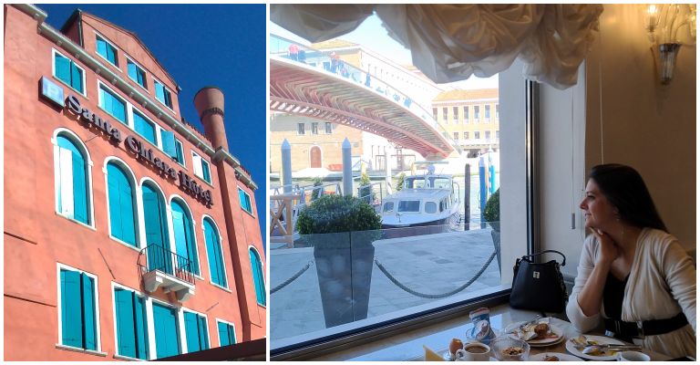 Onde ficar em Veneza: Hotel Santa Chiara