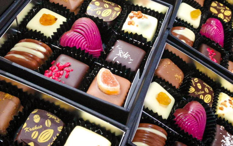 Lojas de chocolate em Bruges, na Bélgica: 3 opções imperdíveis - pralines