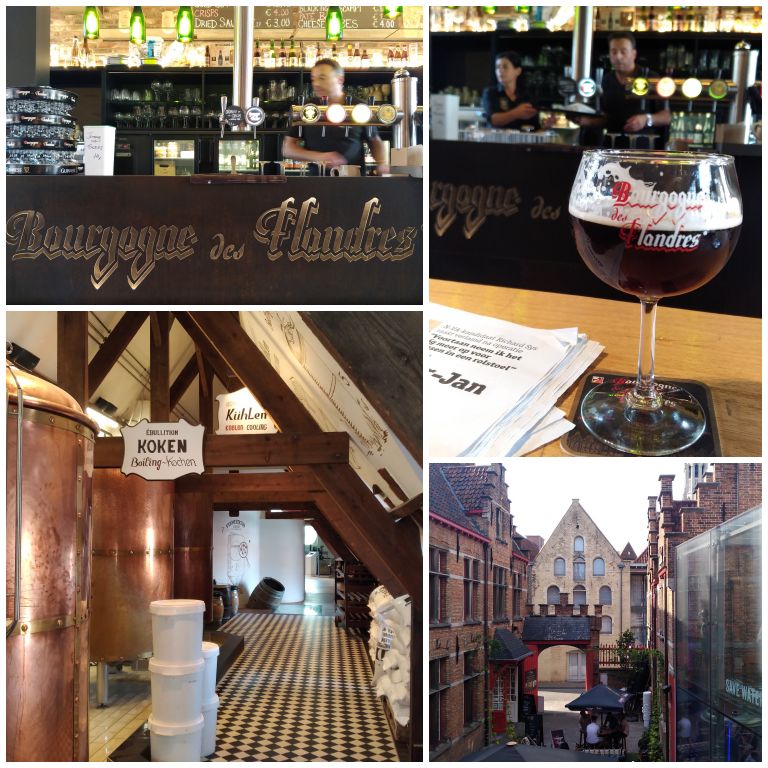 O que fazer em Bruges: Tour pela cervejaria Bourgogne des Flandres