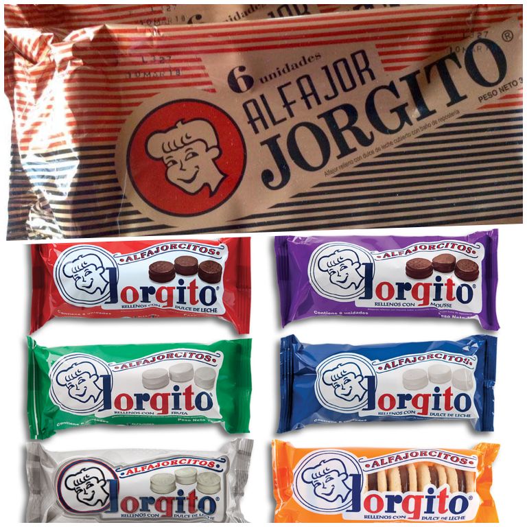 Alfajor Jorgito