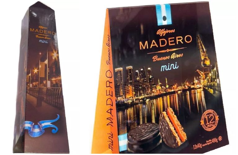 Alfajor Madero