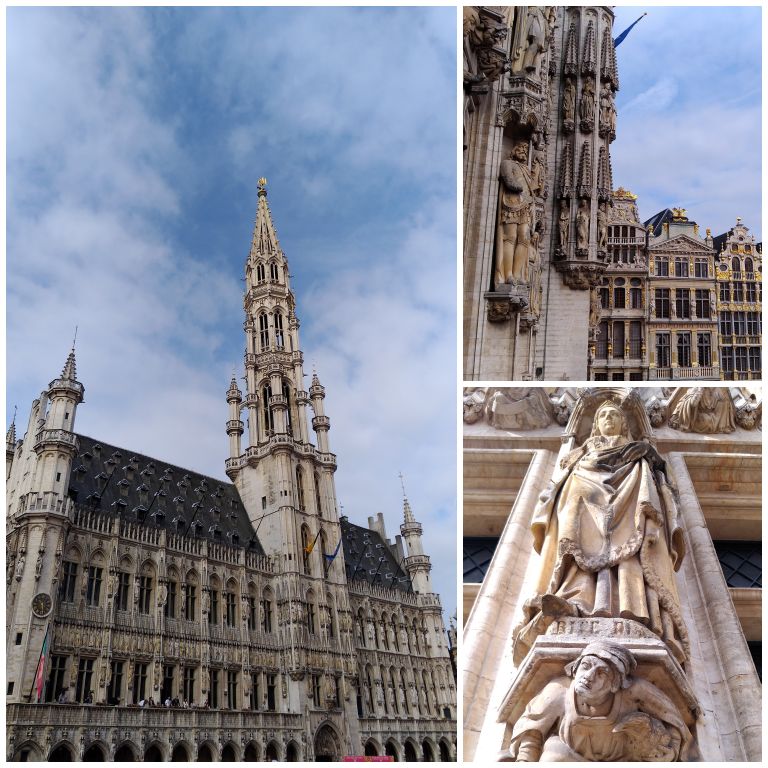 Hôtel de Ville de Bruxelles, a Prefeitura da cidade