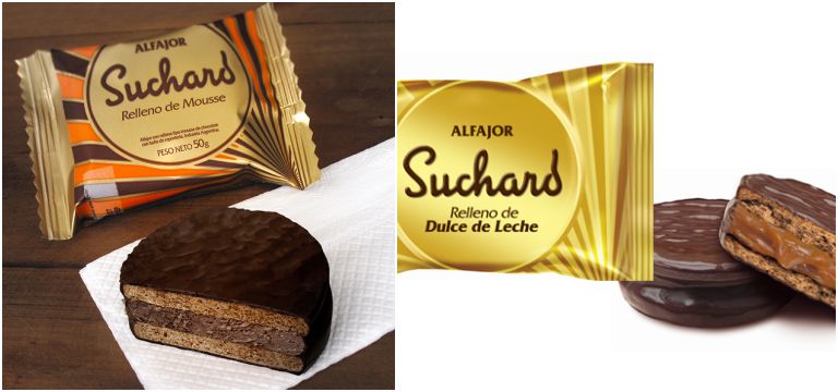 Alfajor Suchard