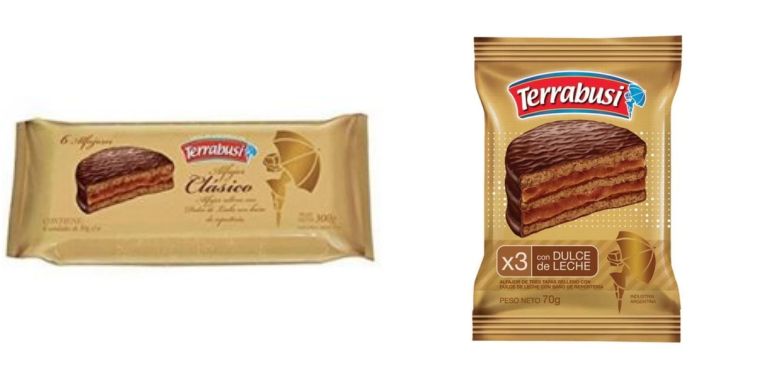 Alfajor Terrabusi