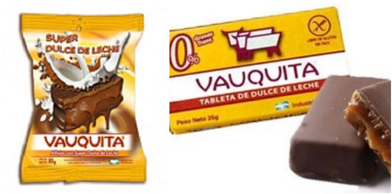 Alfajor Vauquita e o famoso doce de leite em tabletes