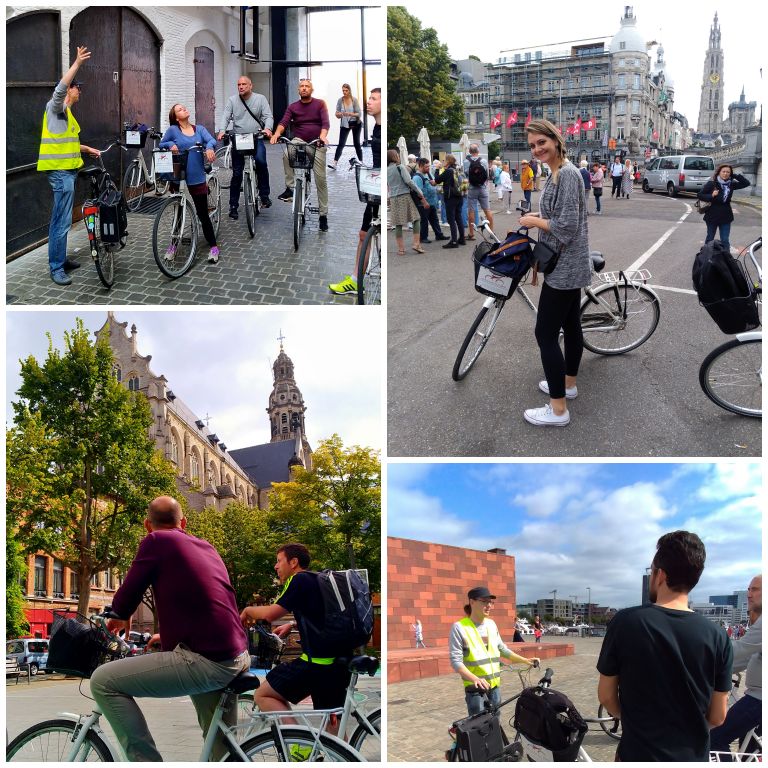  Highlights of Antwerp: city tour pela Antuérpia com a Antwerp by Bike