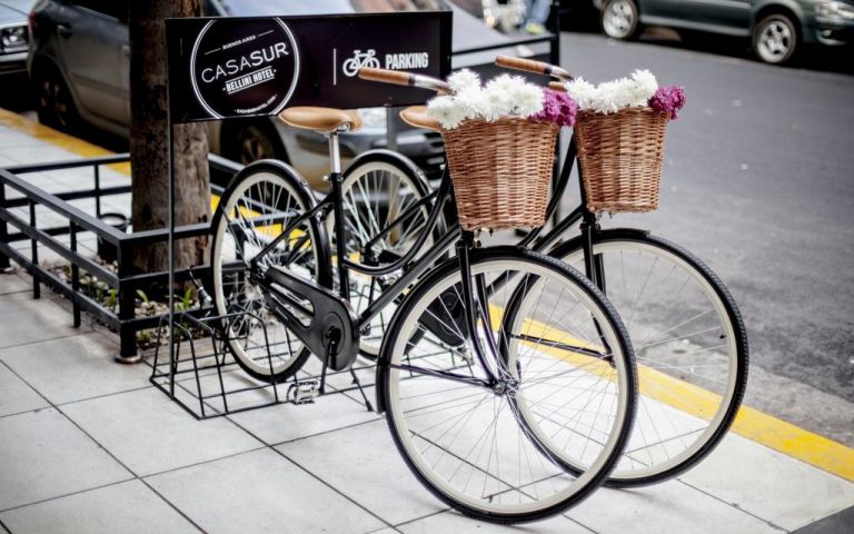 Bicicletas para o hóspede: CASASUR Bellini Hotel