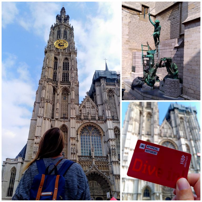 Onze-Lieve-Vrouwekathedraal Antwerpen (Catedral de Nossa Senhora)