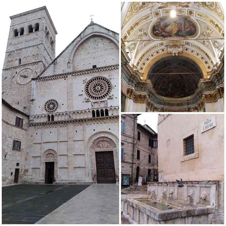 Catedral de São Rufino (Piazza San Rufino)