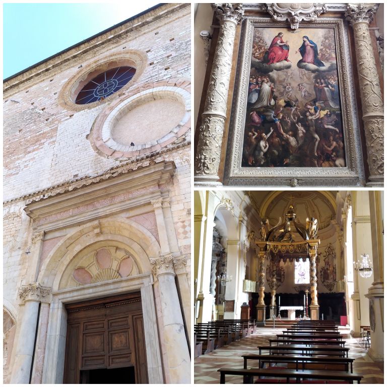 Igreja San Lorenzo Martire em Spello