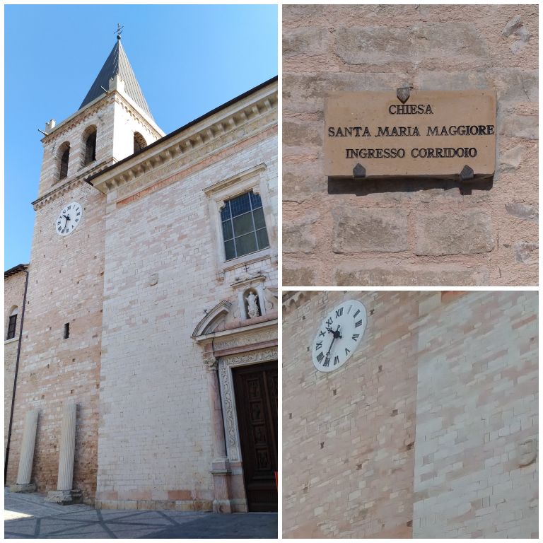 Chiesa Santa Maria Maggiore em Spello