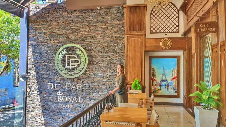 Hotel Du Parc Royal