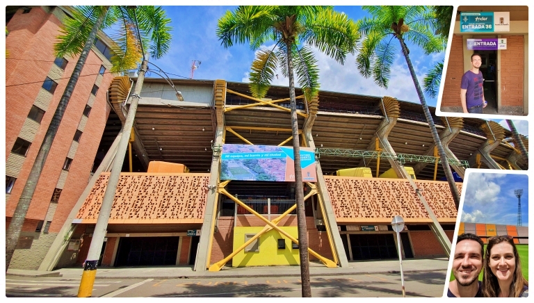 Anastasio Girardot estadio medellin mosaico