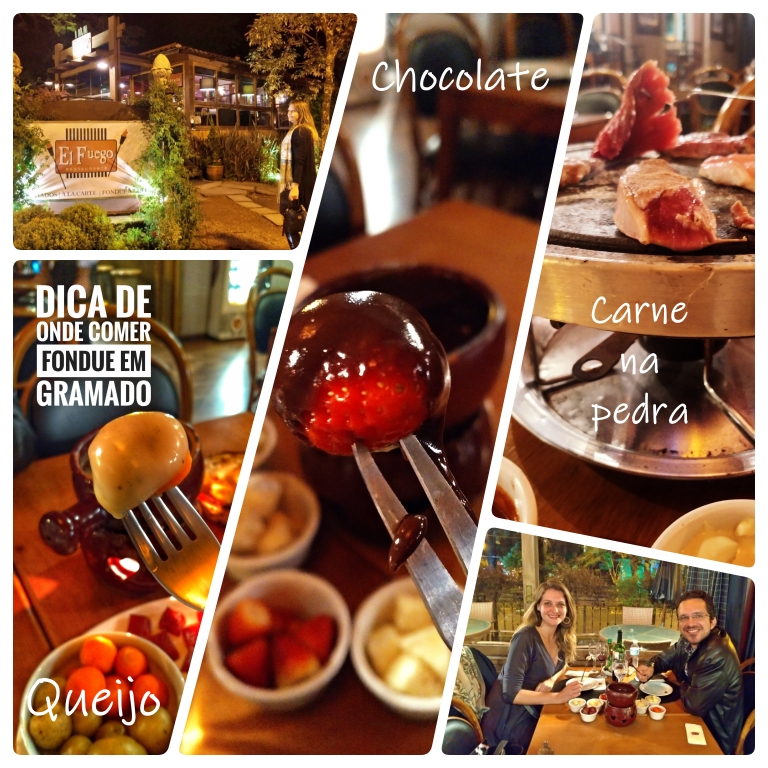 Festival de Fondue do El Fuego Restaurante em Gramado