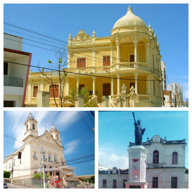 Centro histórico de Maceió: Museu, Catedral e até uma estátua da Liberdade