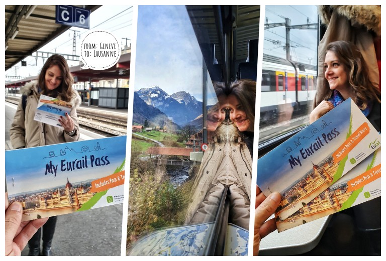 Viajando pela Europa com o Eurail Global Pass