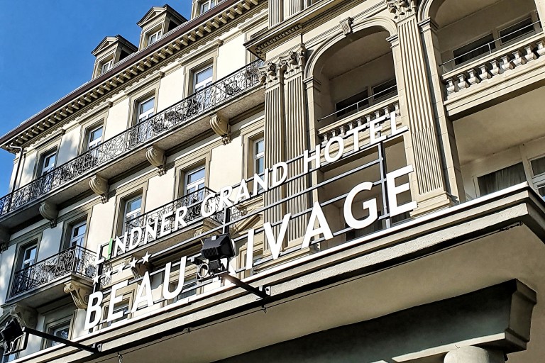 Lindner Grand Hotel Beau Rivage Interlaken