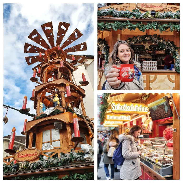 Mercado de Natal na Barfüsserplatz