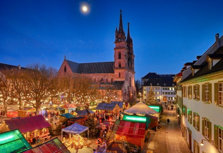 Basler Weihnacht: mercado de Natal da Basileia (foto: Basel tourism official)