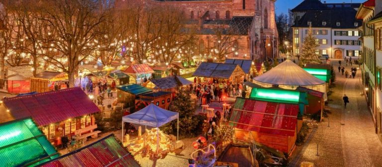 Mercados de Natal na Suíça