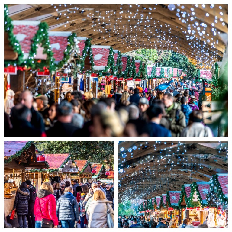 Montreux Nöel - Mercado de Natal de Montreux, na Suíça