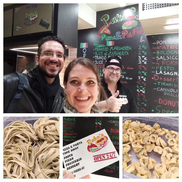 Pako's Pizza & Pasta: legítimo fast food de comida italiana, mas com qualidade!