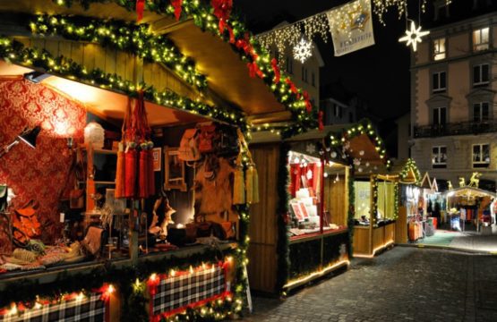 Dörfli: mercado de Natal mais antigo de Zurique no bairro de Niederdorf
