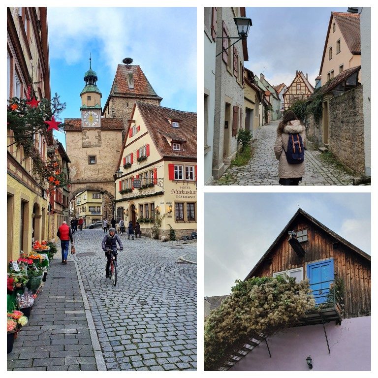 Kreuzerhof Hotel Garni: no coração de Rothenburg, bem perto de tudo