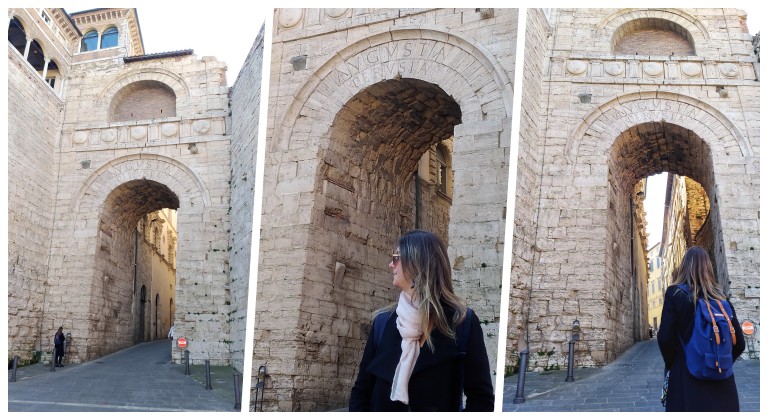 Arco Etrusco em Perugia