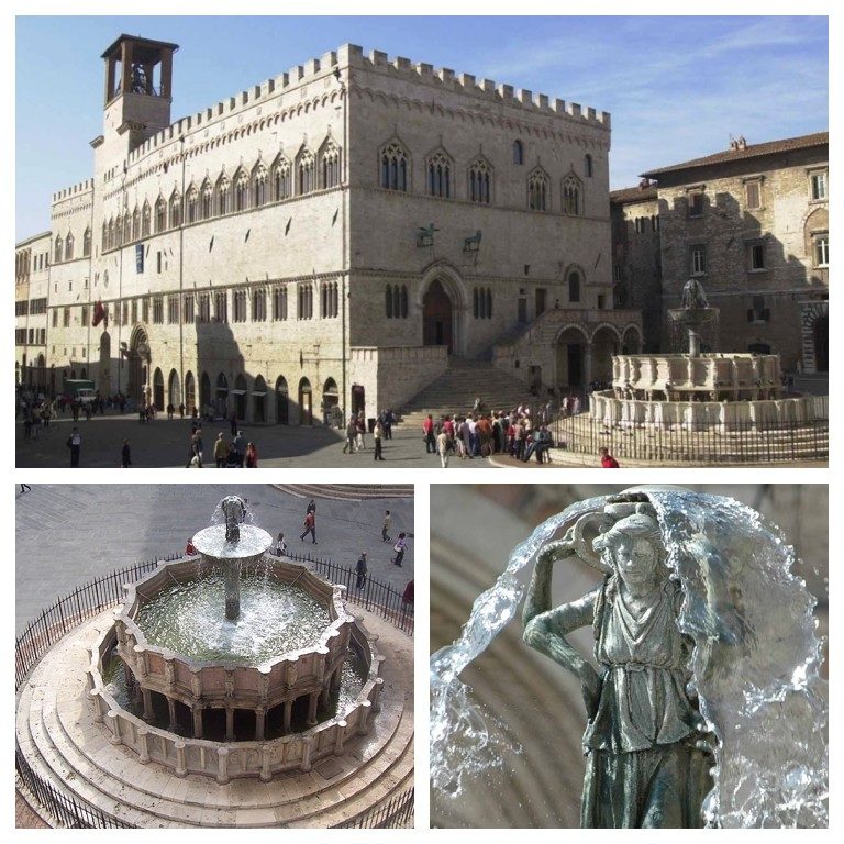 Palazzo de Priori e Fontana Maggiore