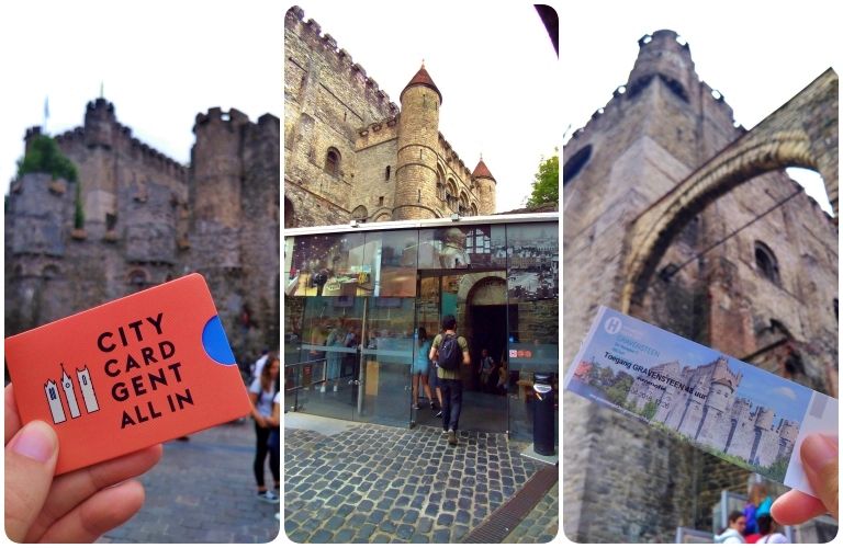 O que fazer em Gent: Gravensteen (Castelo dos Condes)