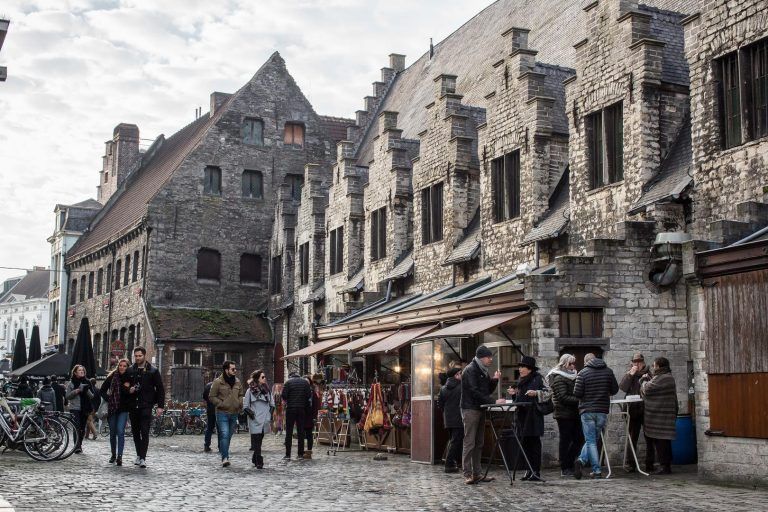 Groentenmarkt Gent (© Cidade Gent - Dienst Toerisme)