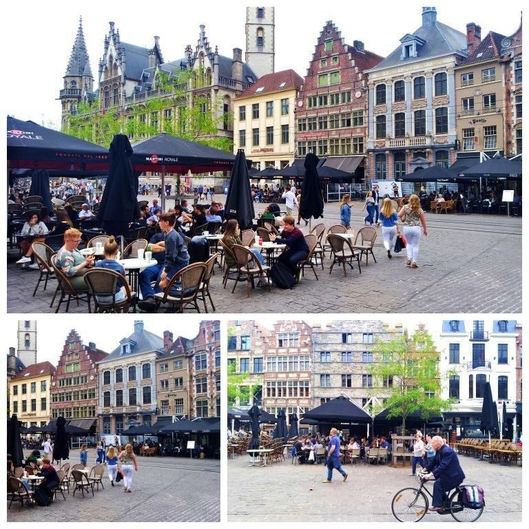 Bares e restaurantes na Korenmarkt