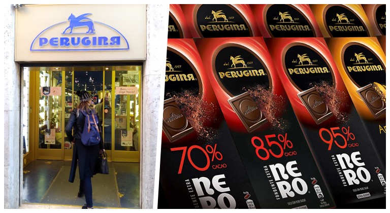 Loja de chocolates Perugina