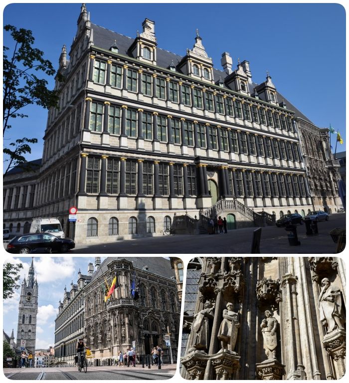 Stadhuis Gent (©Stad Gent - Dienst Toerisme)