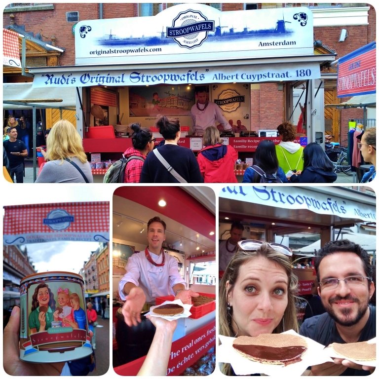 Albert Cuyp Market: a banca Rudi's Original Stroopwafels