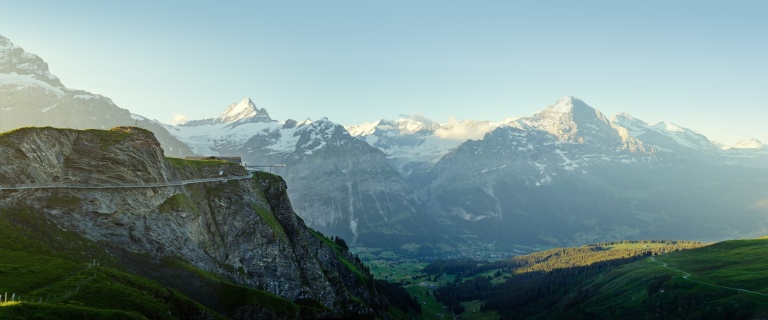 Grindelwald First: uma das principais atrações de Grindelwald