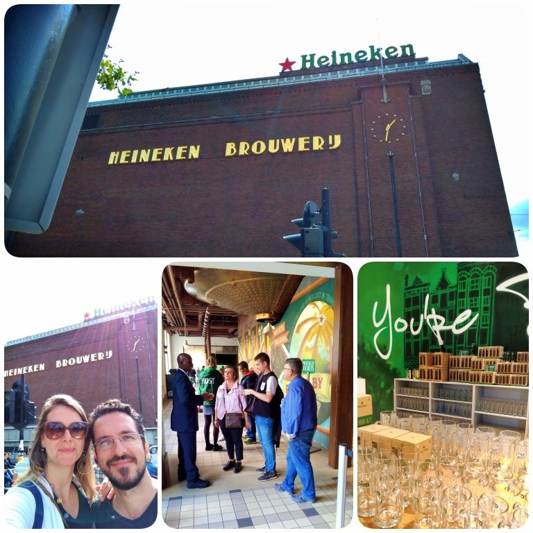 Heineken Experience: Tour pela fábrica de cerveja