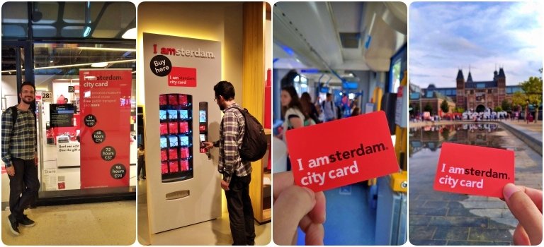 I Amsterdam City Card: cartão de descontos em atrações e transporte em Amsterdã