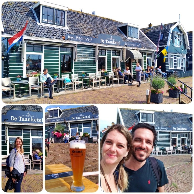 De Taanketel Brasserie no Porto de Marken 